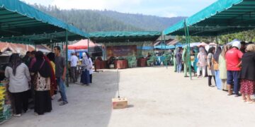 Menyambut Idul Fitri 1446 H, Kodim 0106/Aceh Tengah Gelar Bazar Murah