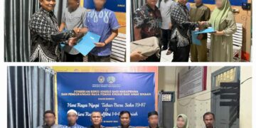 Lapas Blangkejeren Beri Remisi Idul Fitri 2025 Kepada 128 Narapidana