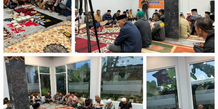 Anggota DPR RI H.Irmawan Buka Puasa Bersama Insan Pers Dan LSM
