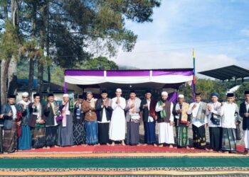 Masyarakat Wih Nareh Gelar Shalat Idul Fitri 1446 Hijriyah 