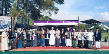 Masyarakat Wih Nareh Gelar Shalat Idul Fitri 1446 Hijriyah