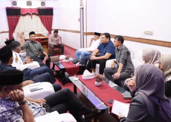 DPRK Aceh Tengah Fasilitasi Mediasi Dugaan Pungli Di Pasar Bawah Takengon