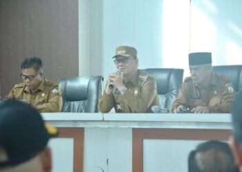 Pasca Dilantik, Bupati Dan Wakil Bupati Bener Meriah Gelar Rapim Perdana