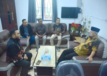 Wabup Bener Meriah Ir. Armia Kunker Ke Sejumlah Dinas Dan Kantor