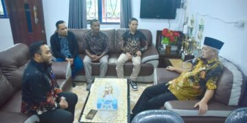 Wabup Bener Meriah Ir. Armia Kunker Ke Sejumlah Dinas Dan Kantor