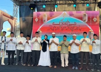 Bupati Bener Meriah Tagore Abubakar Hadiri Pembukaan Aceh Ramadhan Festival 2025