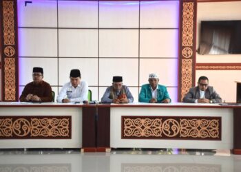 Asisten 1 Khairmansyah Ikuti Musyawarah Penetapan Zakat Fitrah Tahun 2025