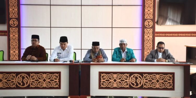 Asisten 1 Khairmansyah Ikuti Musyawarah Penetapan Zakat Fitrah Tahun 2025