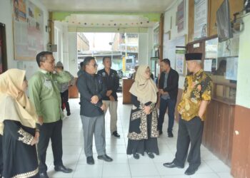 Tinjau Puskesmas Buntul Kemumu, Wakil Bupati Armia : Kita Pikirkan Perluasan Sarana Kesehatan