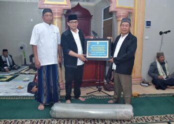 Tim Safari Ramadhan Pemerintah Aceh Kunjungi Masjid Mardhatillah Blang Tampu