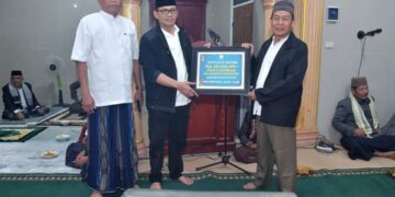 Tim Safari Ramadhan Pemerintah Aceh Kunjungi Masjid Mardhatillah Blang Tampu