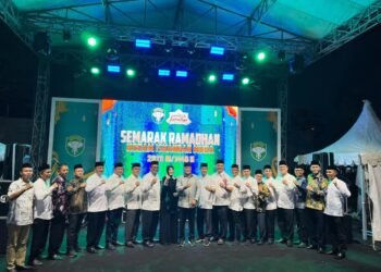 Bupati Tagore Abubakar Hadiri Kegiatan Semarak Ramadhan Kodam Iskandar Muda