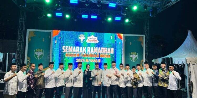 Bupati Tagore Abubakar Hadiri Kegiatan Semarak Ramadhan Kodam Iskandar Muda