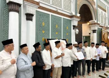 Bupati Bener Meriah Hadiri Launching Instruksi Gubernur Dan Penutupan Ramadhan Festival