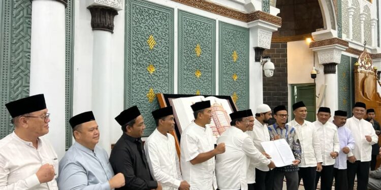 Bupati Bener Meriah Hadiri Launching Instruksi Gubernur Dan Penutupan Ramadhan Festival