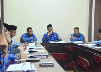 Wakil Bupati Armia Pimpin Rapat Pembentukan Koperasi Desa Merah Putih