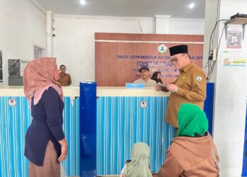 Pastikan Pelayanan Pemerintah berjalan Baik, Bupati Bener Meriah Sidak Sejumlah Instansi