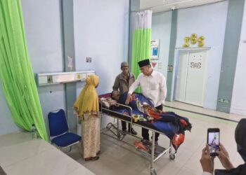 Bupati Bener Meriah Tagore Abubakar Sidak RSU Muyang Kute
