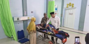 Bupati Bener Meriah Tagore Abubakar Sidak RSU Muyang Kute