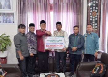 Pemkab Bener Meriah Terima Deviden Tahun Buku 2024 Sebesar 3 Miliar lebih Dari BAS