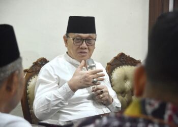 Bupati Bener Meriah Pimpin Rapat Persiapan Penyantunan Ribuan Anak Yatim-Piatu