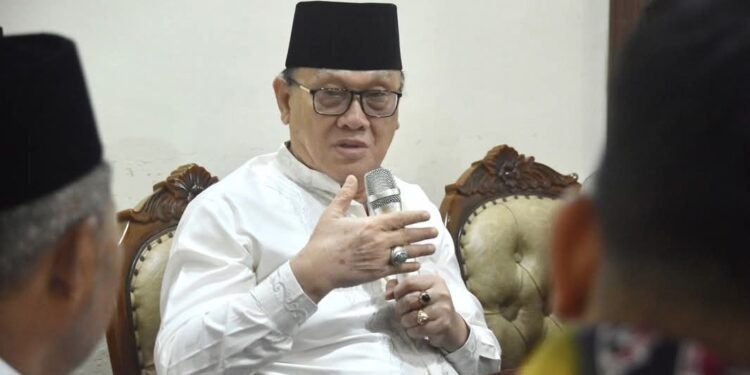 Bupati Bener Meriah Pimpin Rapat Persiapan Penyantunan Ribuan Anak Yatim-Piatu