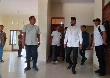Wujudkan Disiplin ASN Dan Pelayanan, Bupati-Wabup Aceh Timur Sidak Beberapa Kantor