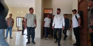 Wujudkan Disiplin ASN Dan Pelayanan, Bupati-Wabup Aceh Timur Sidak Beberapa Kantor