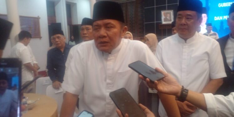 Silaturahmi Gubernur Dan Wakil Gubernur Sumatera Selatan Serta Pembukaan Safari Ramadhan 1446 H/2025 M