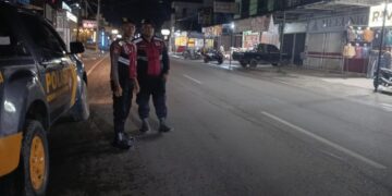 Ciptakan Rasa Aman Ibadah Taraweh Selama Ramadhan, Polres Aceh Tengah Lakukan Pengamanan Dan Pengaturan Di Masjid