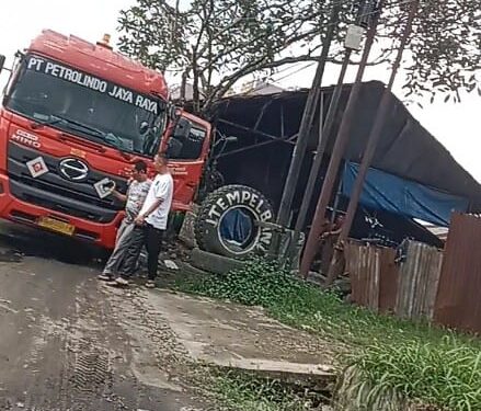 Supir Truk BBM Pertamina Diduga Bekerja Sama Dengan Mafia Minyak Berinisial DN