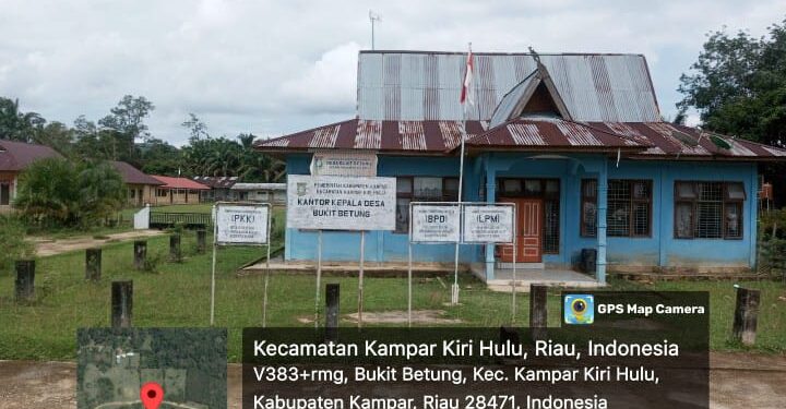 Dana Desa Bukit Betung Diduga Di Korupsi Kades, Warga Mengeluh Dan Resah