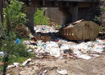 “Bau Busuk, Pengelolaan Sampah Pasar/Pajak Terpadu Kota Blangkejeren Amburadul”