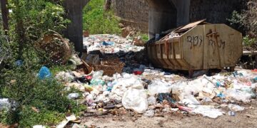 “Bau Busuk, Pengelolaan Sampah Pasar/Pajak Terpadu Kota Blangkejeren Amburadul”