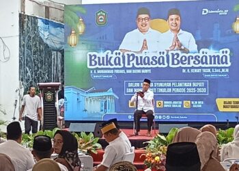 Ribuan Masyarakat Hadiri Acara Syukuran Dan Buka Bersama Pemda Talakar