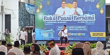 Ribuan Masyarakat Hadiri Acara Syukuran Dan Buka Bersama Pemda Talakar