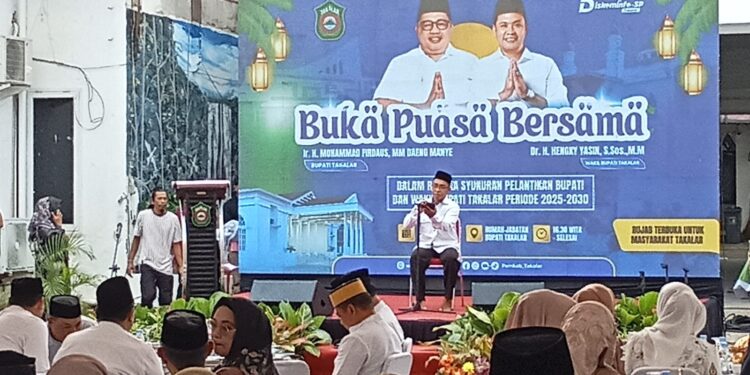 Ribuan Masyarakat Hadiri Acara Syukuran Dan Buka Bersama Pemda Talakar