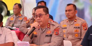 Kapolda Aceh Hadiri Secara Virtual Groundbreaking Pembangunan Perumahan Polri