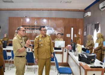 Fokus Tingkatkan Capaian Pendapatan Daerah, Bupati Asri Ludin Warning Bapenda