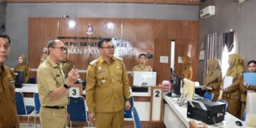 Fokus Tingkatkan Capaian Pendapatan Daerah, Bupati Asri Ludin Warning Bapenda