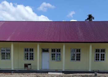 Iskandar : Pembangunan Ruang Kelas SMP Negeri 44 Takengon Sudah Sesuai