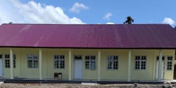 Iskandar : Pembangunan Ruang Kelas SMP Negeri 44 Takengon Sudah Sesuai