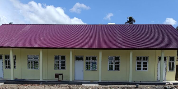 Iskandar : Pembangunan Ruang Kelas SMP Negeri 44 Takengon Sudah Sesuai