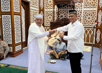 Taraweh Di Toweren, Kapolres Dody : Imbau Kontrol Anak Kita Dan Rumah Aman Saat Ke Masjid