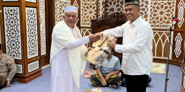 Taraweh Di Toweren, Kapolres Dody : Imbau Kontrol Anak Kita Dan Rumah Aman Saat Ke Masjid