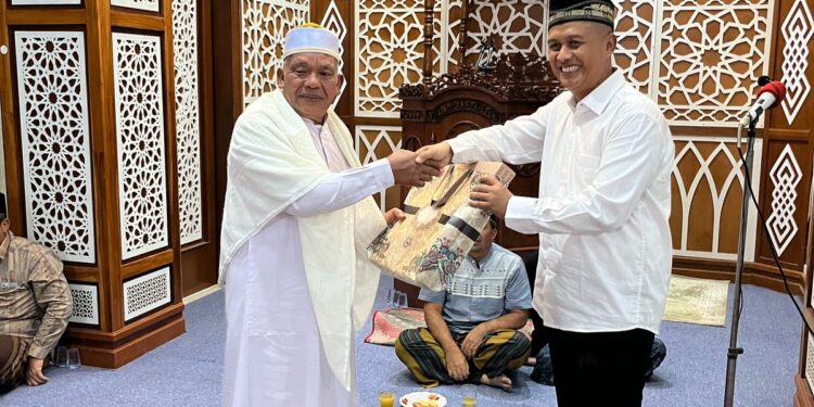 Taraweh Di Toweren, Kapolres Dody : Imbau Kontrol Anak Kita Dan Rumah Aman Saat Ke Masjid