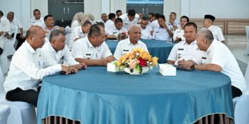 Sertijab Bupati Asahan, Wagub Surya Ajak Selaraskan Pembangunan Pemkab Dan Pemprov