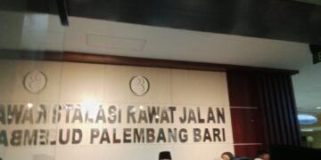 Peninjauan Wakil Walikota Palembang Ke Rumah Sakit Bari Palembang 
