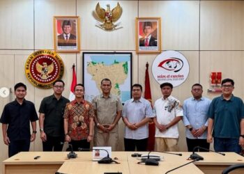 ESI DKI Jakarta Gelar Rapat Perdana Bersama Kepala BIN DKI, ini Agendanya