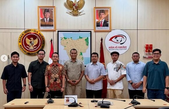 ESI DKI Jakarta Gelar Rapat Perdana Bersama Kepala BIN DKI, ini Agendanya